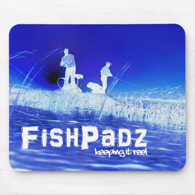Blue Mousepad (Front)