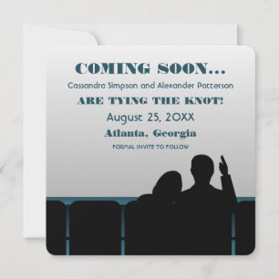 Blue Movie Theatre Save the Date