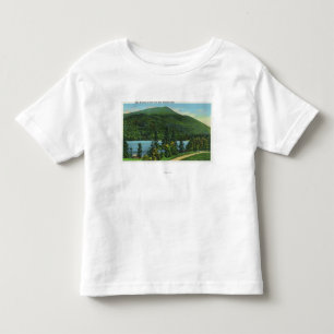 Blue Mt Lake View of the Mountain Toddler T-Shirt