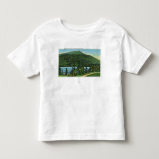 Blue Mt Lake View of the Mountain Toddler T-Shirt