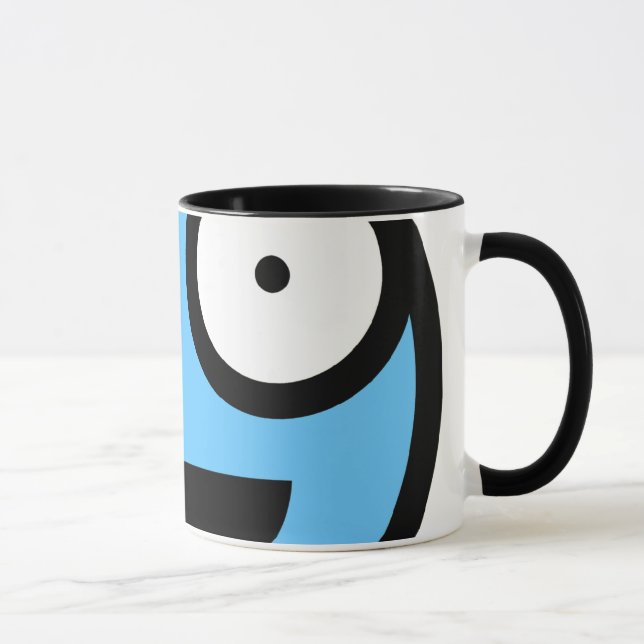 Blue Mug (Right)