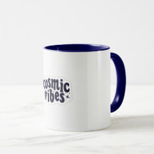 blue mug