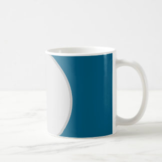 blue mug