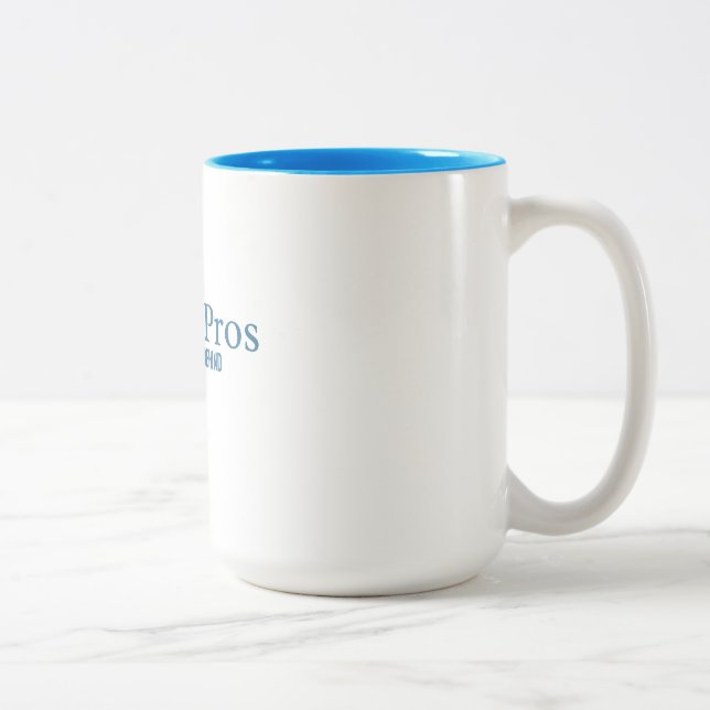 Blue Mug (Right)