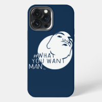 blue Mug Shot | Hashtag Yo Man What You Want