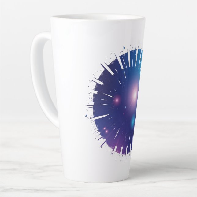 blue mugs (Left Angle)