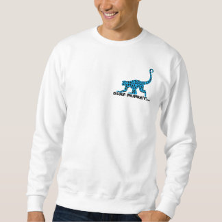 Blue - Munkey front / Shortboarder back Sweatshirt
