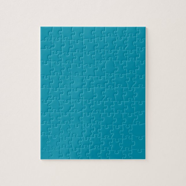 Blue (Munsell)  (solid colour)   Jigsaw Puzzle (Vertical)