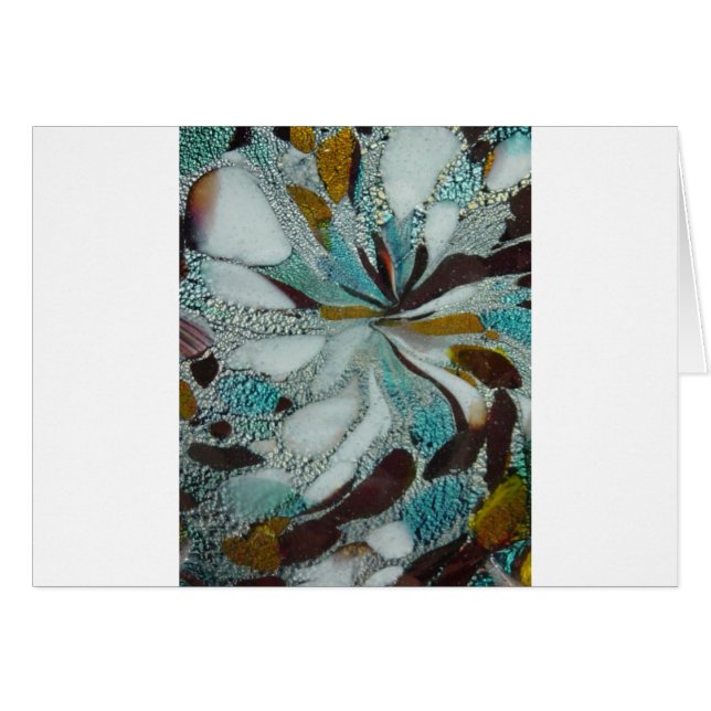 Blue Murano Detail Study (Front Horizontal)