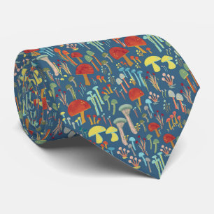 mushroom tie