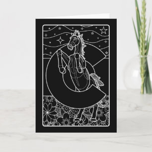 blue mustang of colorado holiday card