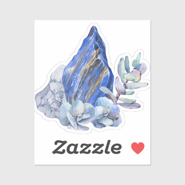Blue Mystic Stones (Sheet)