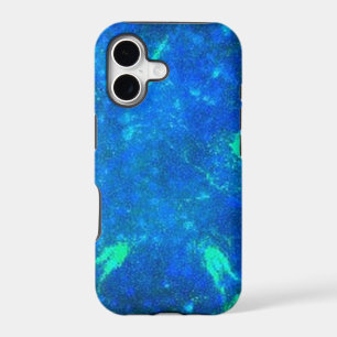 Blue N Aqua iPhone 5 case