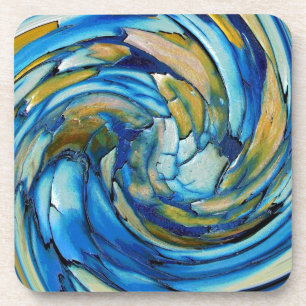 Blue N Gold Dolphin vs Eagle Coaster