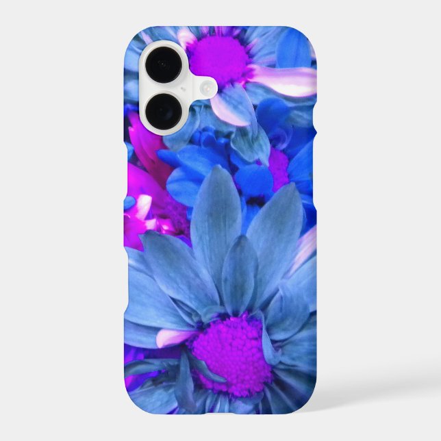 Blue N Purple Daisies (Back)