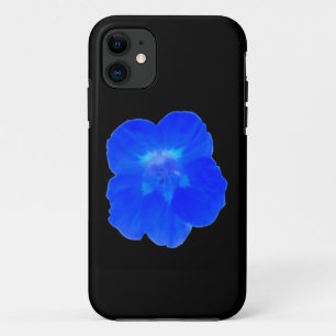 Blue Nasturtium iPhone 5 Case