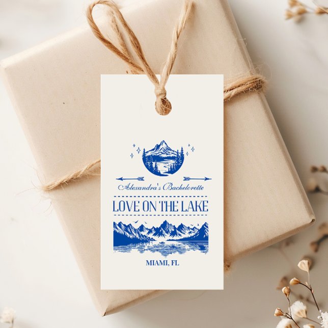 Blue Nautical Party Theme Gift Tags (Creator Uploaded)