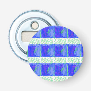 Blue Nautical Theme Bottle Opener