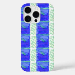 Blue Nautical Theme iPhone 16 Pro Case