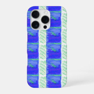 Blue Nautical Theme iPhone 16 Pro Case