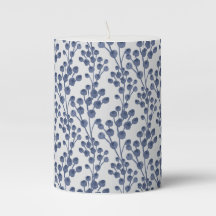 Blue Navy Botanical