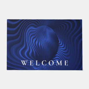 Blue Navy Decorative Doormat