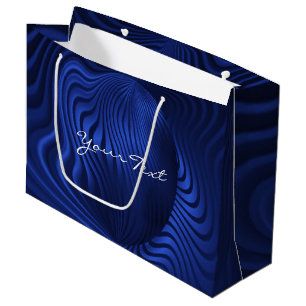 Blue Navy Decorative Gift Bag