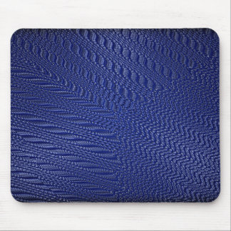 Blue Navy Decorative Mouse Pad