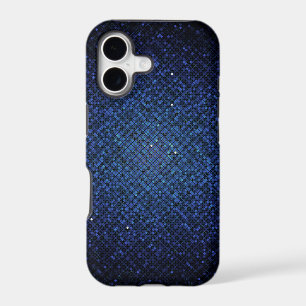 Blue Navy Glitter Sequin iPhone 5 Mate Tough™ Case