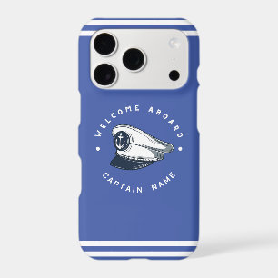 Blue Navy Nautical Anchor yacht club boat sailing