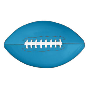 Blue (NCS) (solid colour) American Football