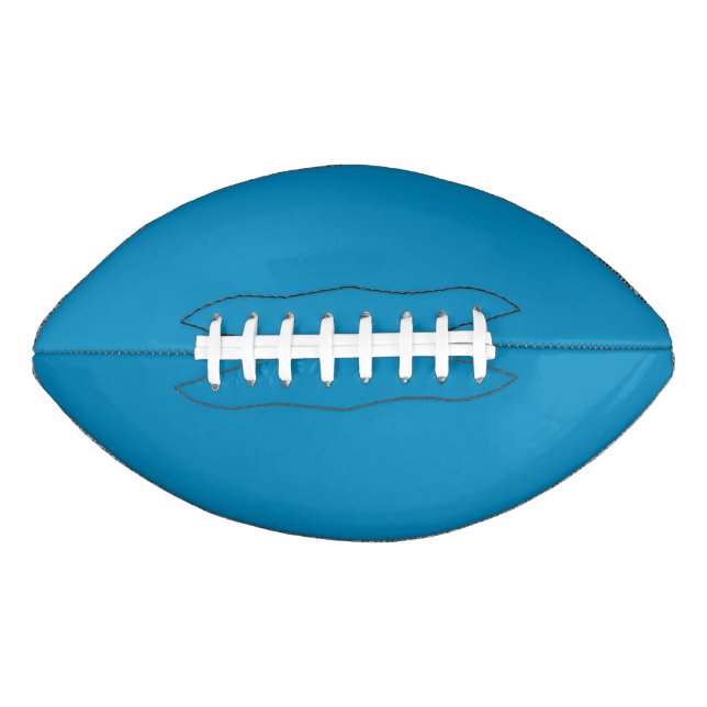 Blue (NCS) (solid colour)  American Football (Front)