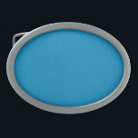 Blue (NCS) (solid colour)  Belt Buckle<br><div class="desc">Blue (NCS) (solid colour)</div>