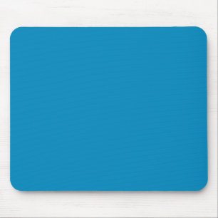 Blue (NCS) (solid colour) Mouse Mat