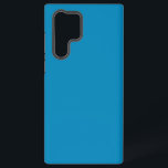 Blue (NCS) (solid colour)  Samsung Galaxy Case<br><div class="desc">Blue (NCS) (solid colour)</div>