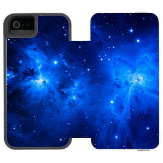 Blue Nebula Incipio Watson™ iPhone 5 Wallet Case