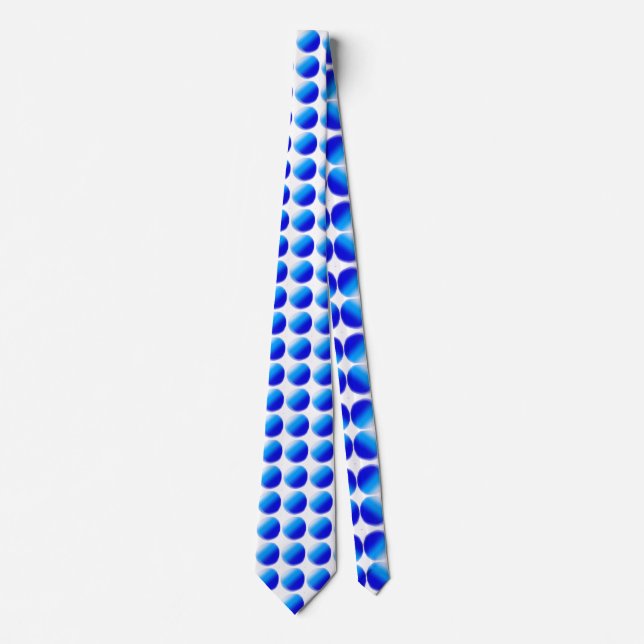  Blue Neck Tie (Front)