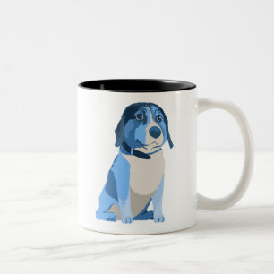 Blue Ned Mug