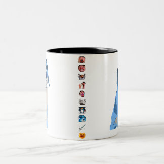 Blue Ned Mug with Emote Stripe