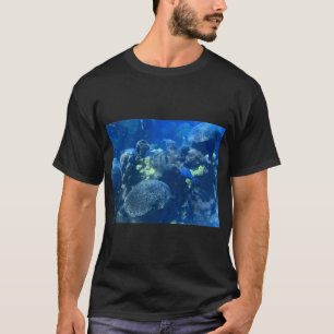 Blue Neon Cichlid (Paracyprichromis nigripinnis) T-Shirt