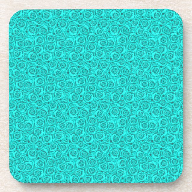 blue neon coaster (Front)
