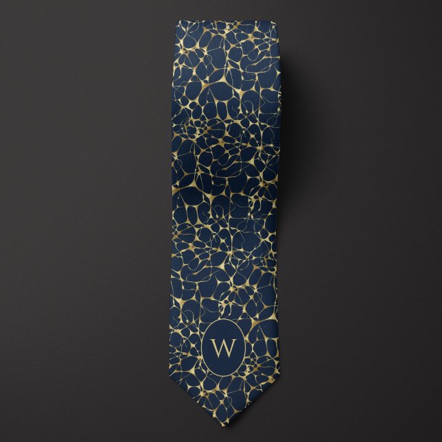 Blue Neural Network Pattern Tie (Creator Uploaded)
