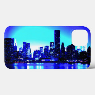 Blue New York City Case-Mate iPhone Case