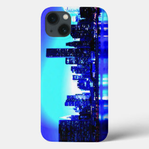 Blue New York City iPhone 13 Case