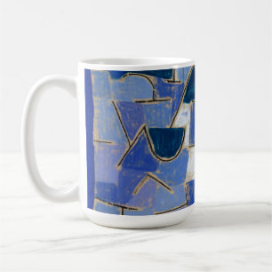 Blue night (1937) painting by Paul Klee Coffee Mug