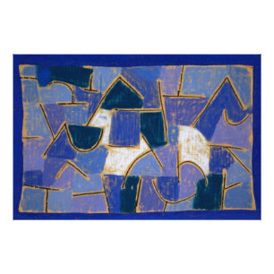 Blue Night by Paul Klee Photo Print