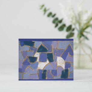 Blue Night, Famous Painting Holiday Postcard