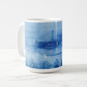 Blue Night, London   Joseph Pennell Coffee Mug