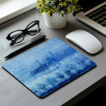 Blue Night, London | Joseph Pennell Mouse Mat<br><div class="desc">Blue Night, London (c. 1894-1909) by American artist Joseph Pennell. Originally from Philadelphia, Pennell made his home in London and taught at an art school there. He is distinguished as an original etcher, lithographer, and illustrator and made many works depicting landmarks and abstract cityscapes. Use the design tools to add...</div>