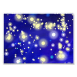 Blue night sky 32.2 photo print